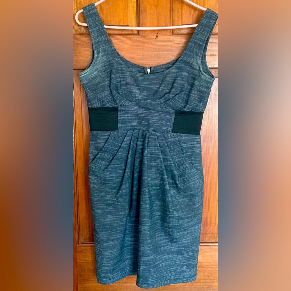 🚨3/$15 Teeze Me Blue Dress With Pockets Women's Size 7